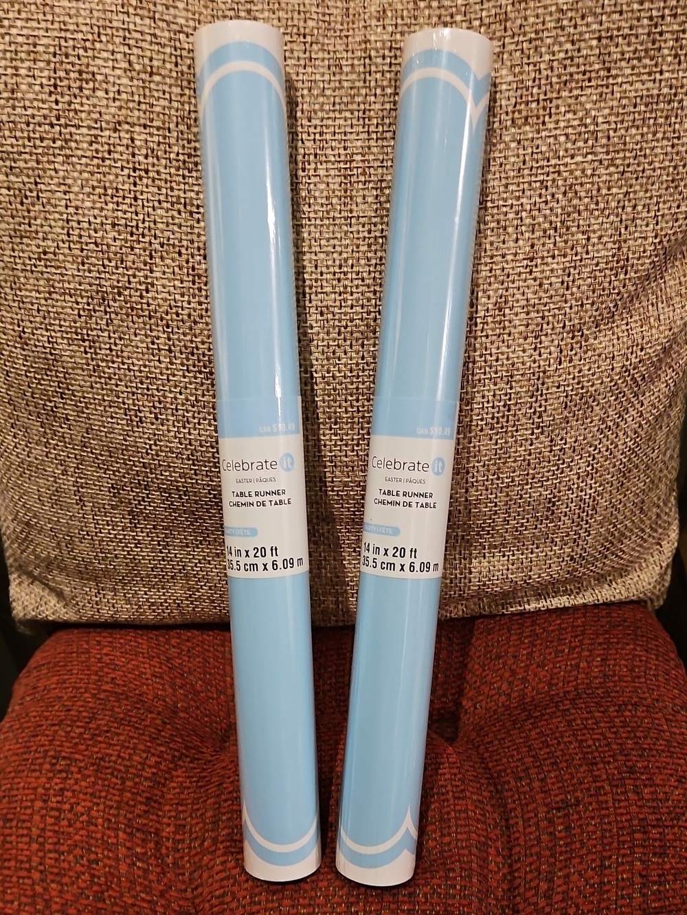 Blue/White Pastel Table Runner (2 Pack)